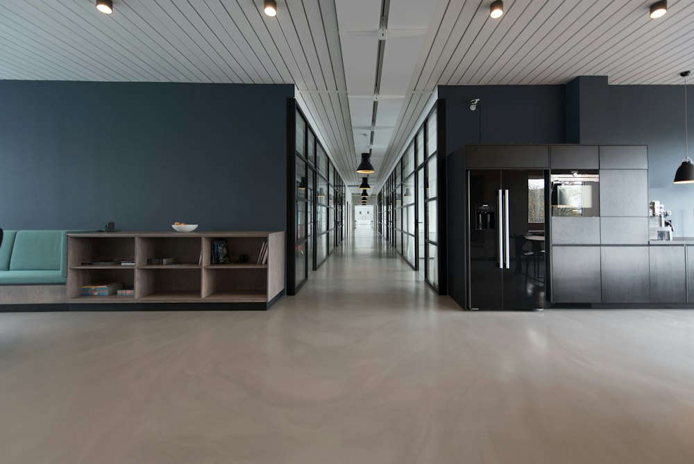 Rent och ljust kontor